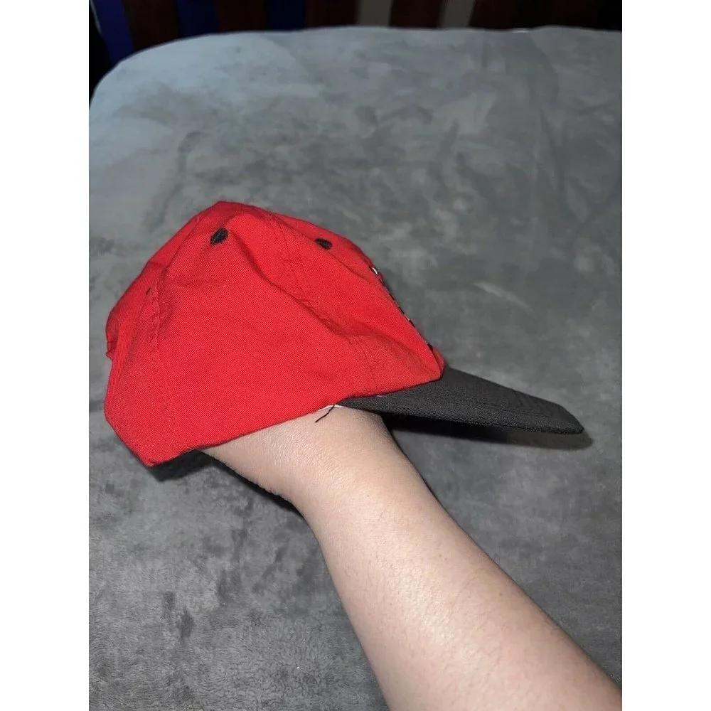 Vintage 1994 Accessory Networks BETTY BOOP Embroidered Snapback Baseball Hat